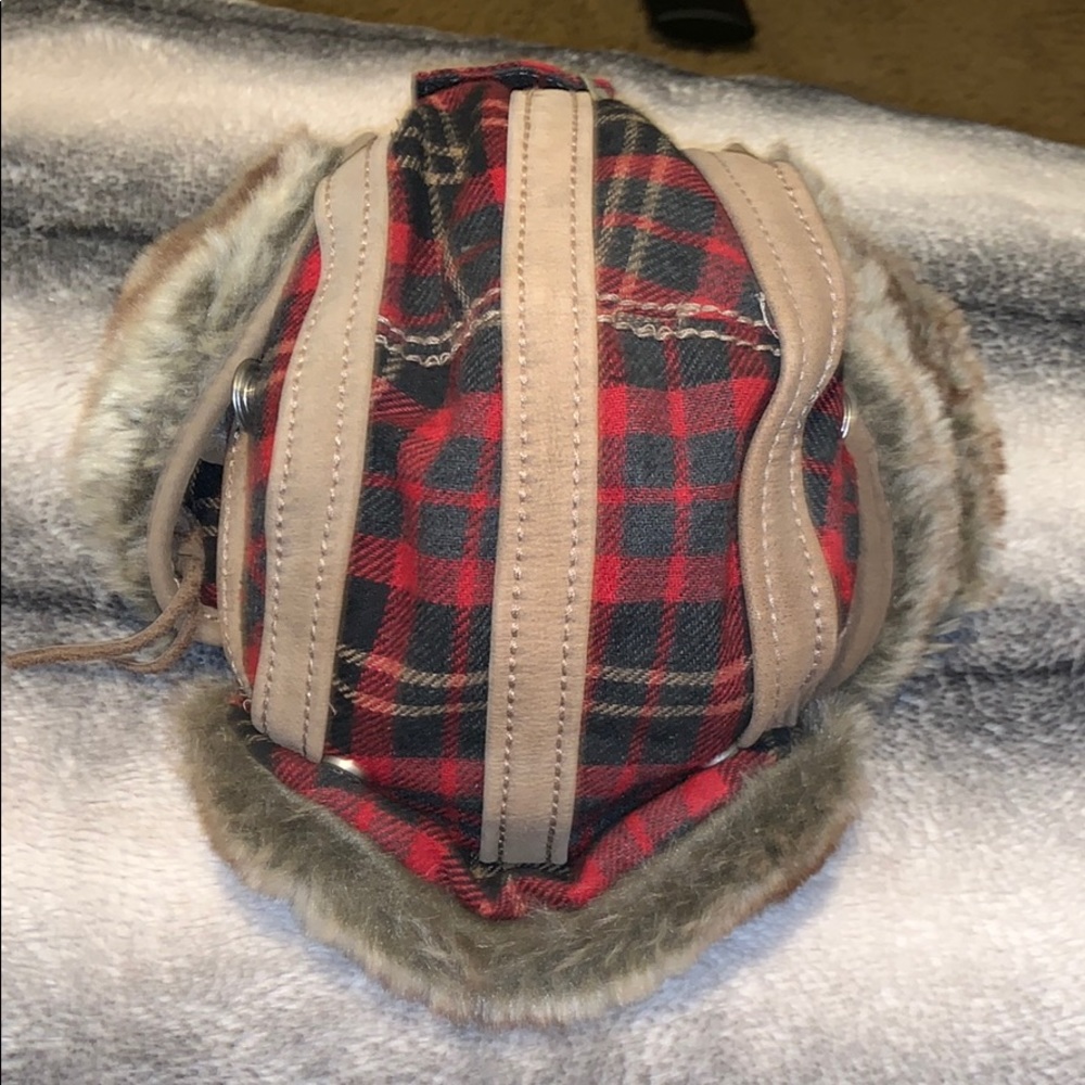 Authentic True religion fur hat